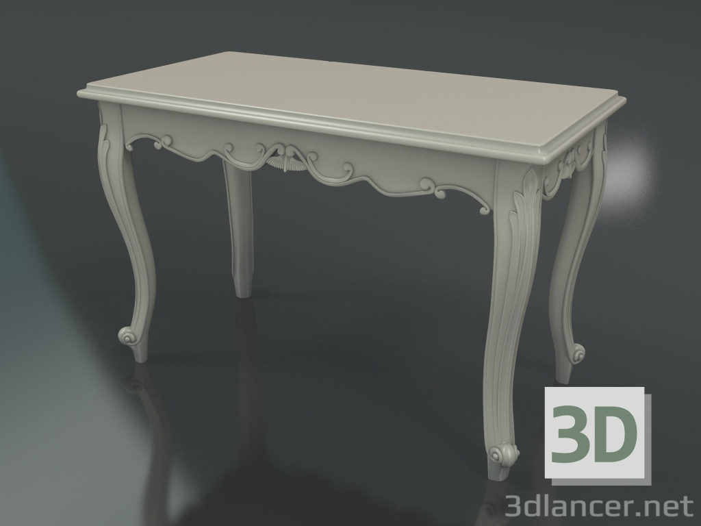 3d model Mesa de escritura (art. 12305) - vista previa