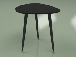 Table d'appoint Drop (noir)