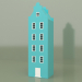 3d model Armario-lodge ASH-7XL (Aqua) - vista previa