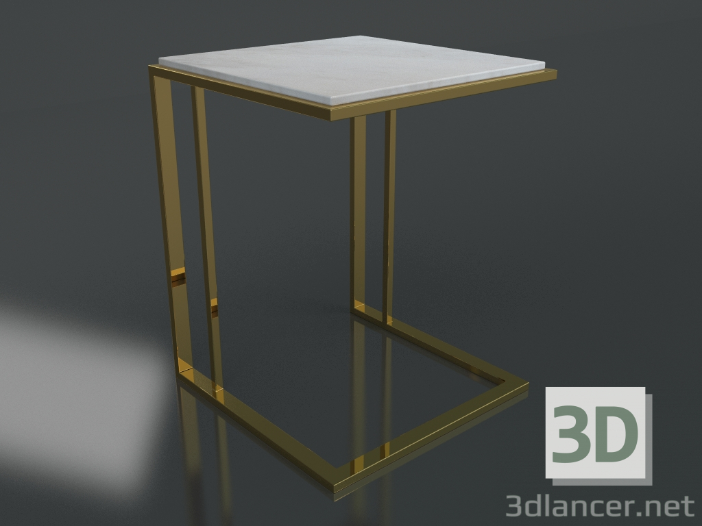 3D Modell Couchtisch L004 - Vorschau