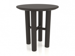 Tabouret JT 062 (option 2) (D=400x430, bois marron foncé)