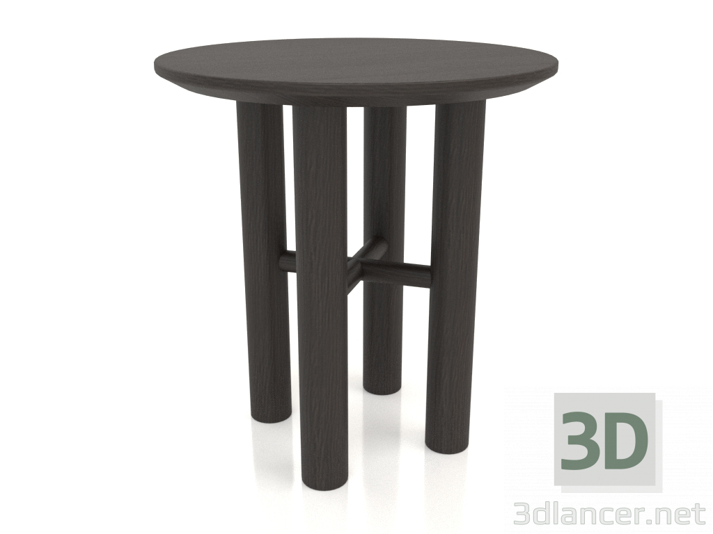 modello 3D Sgabello JT 062 (opzione 2) (P=400x430, legno marrone scuro) - anteprima