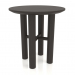 3d model Stool JT 062 (option 2) (D=400x430, wood brown dark) - preview