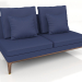 3d model Sofa module DG 176 centrale - preview