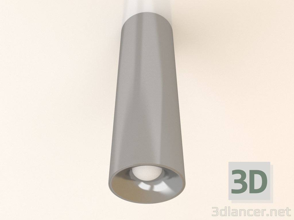 3d model Foco Qua+ en 20 - vista previa