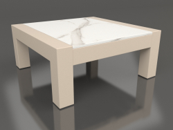 Table d'appoint (Sable, DEKTON Aura)