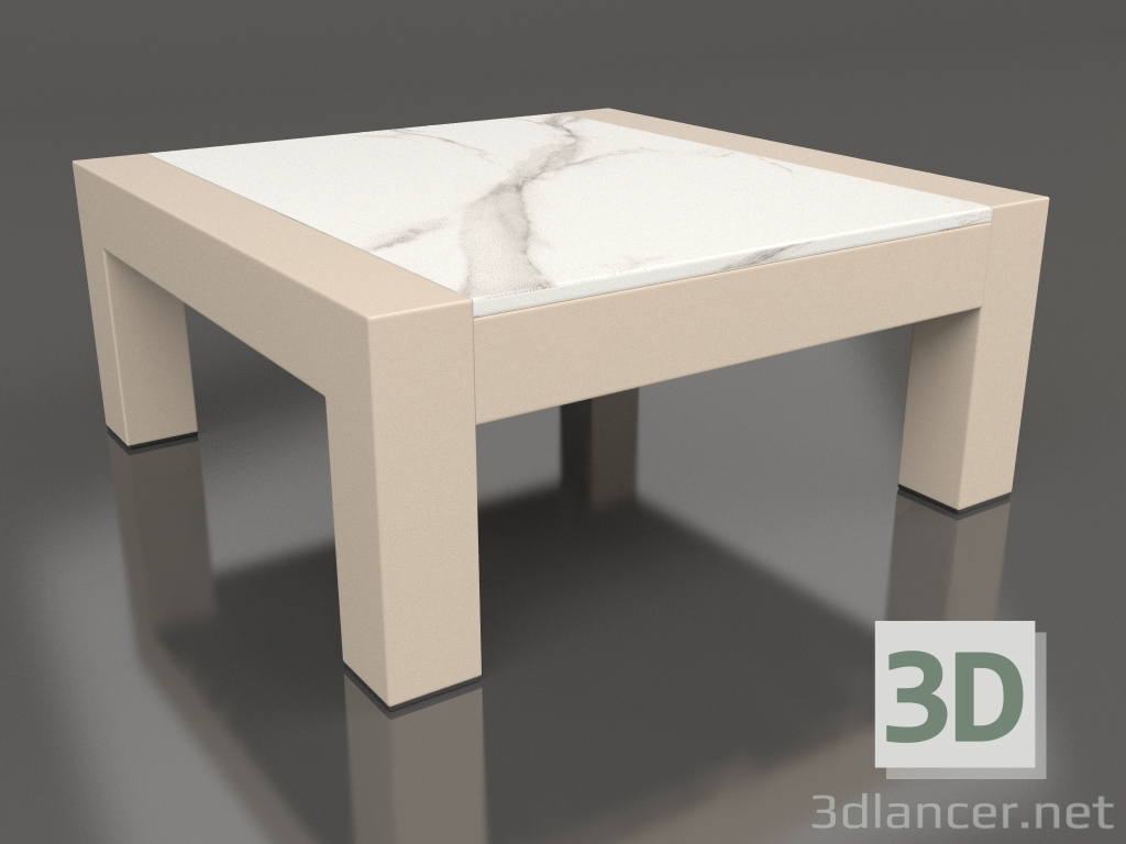 3d модель Бічний стіл (Sand, DEKTON Aura) – превью