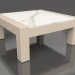 modèle 3D Table d'appoint (Sable, DEKTON Aura) - preview