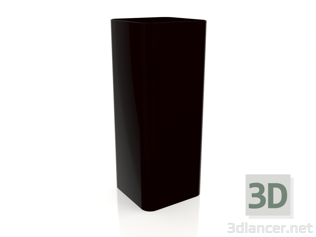 3d модель Горщик для рослини 5 (Black) – превью