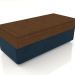 3d model Sofa module (table) Oxford 3 - preview