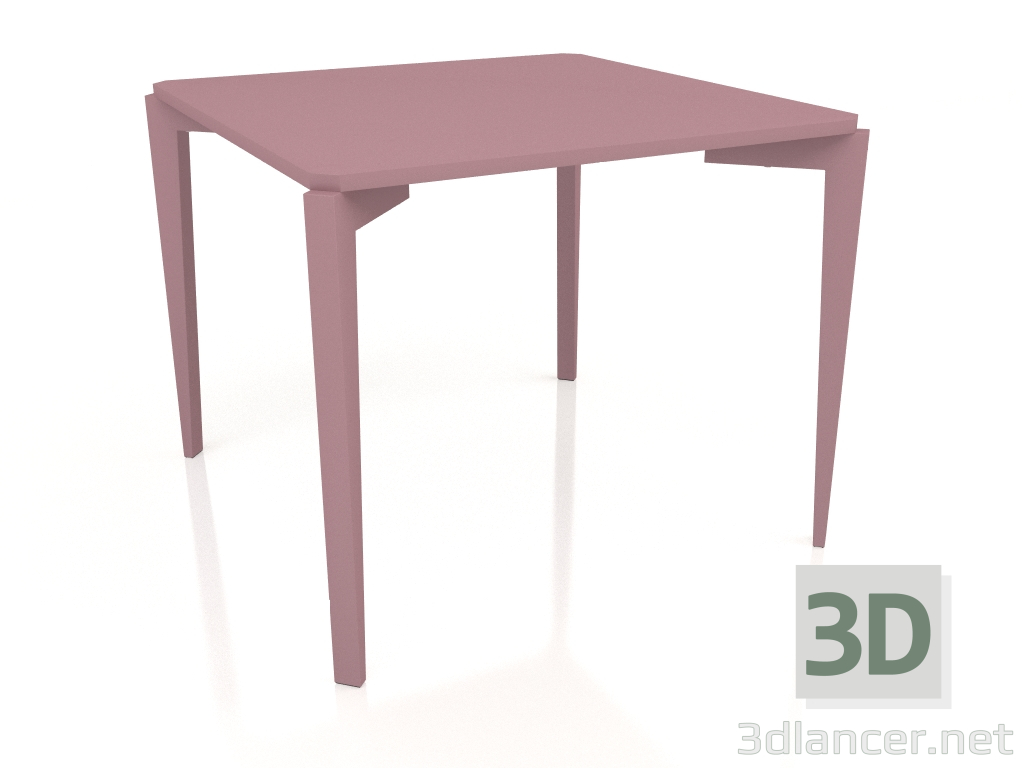 modèle 3D Table de salle à manger Quatro Compact (option 5) - preview