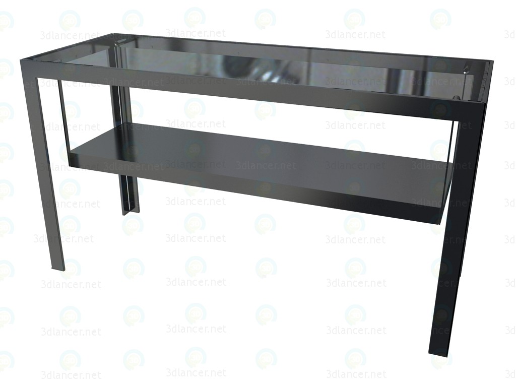 3d model Mesa 5 TBS130 - vista previa