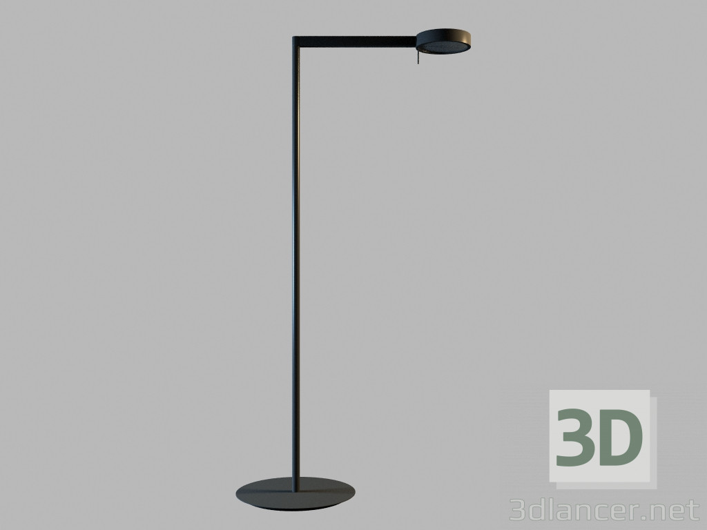 modèle 3D Lampadaire 0516 - preview