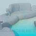 3d model Sofa - preview