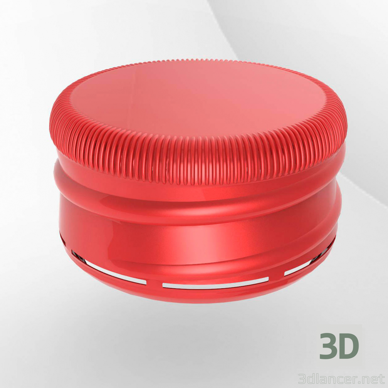 modello 3D di Tappo a bottone comprare - rendering