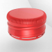 3d Bottle screw cap model buy - render