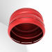 3d Bottle screw cap model buy - render