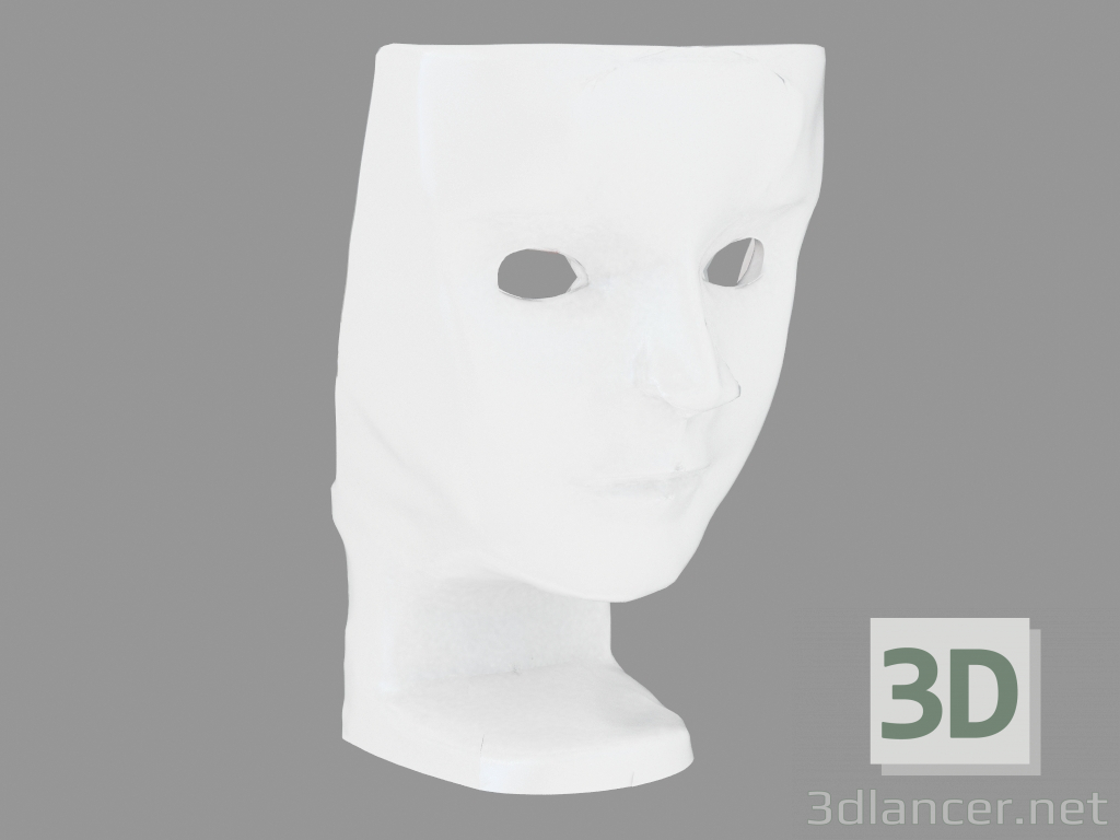 Modelo 3d Cadeira Nemo de Fabio Novembre (Branco) - preview