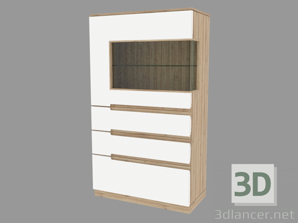 Modelo 3d Buffet alto (5922-25) - preview