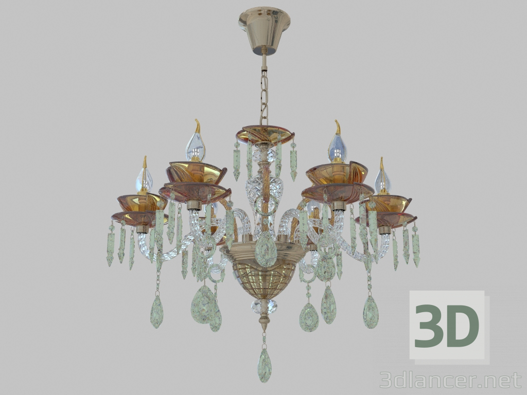 3d model Lamp (Chandelier) Telma (4005 6) - preview