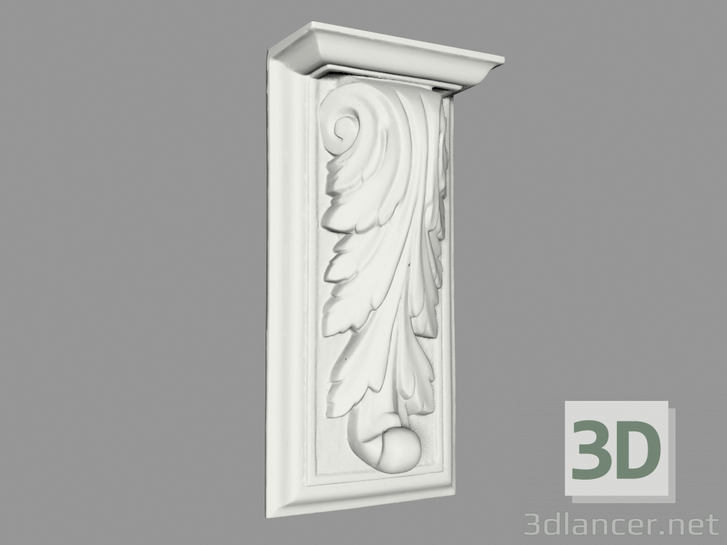 3d model Soporte (KR40) - vista previa