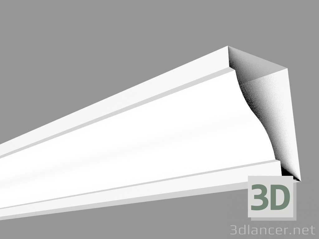 3d model Aleros delanteros (FK21PA) - vista previa