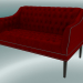 3D Modell Sofa Bristol (Rot) - Vorschau