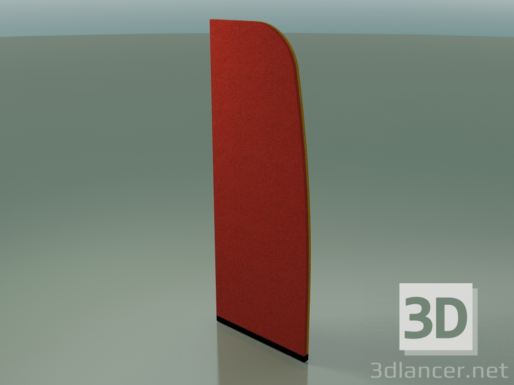 3d model Panel con perfil curvo 6409 (167,5 x 63 cm, dos tonos) - vista previa