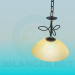 3d model Chandelier and lamp set - preview