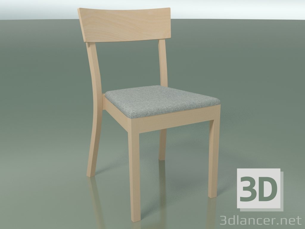 3d model Chair Bergamo (313-710) - preview