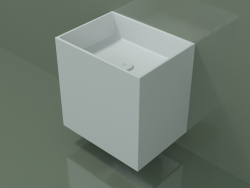 Lavabo de pared (02UN23101, Glacier White C01, L 48, P 36, H 48 cm)