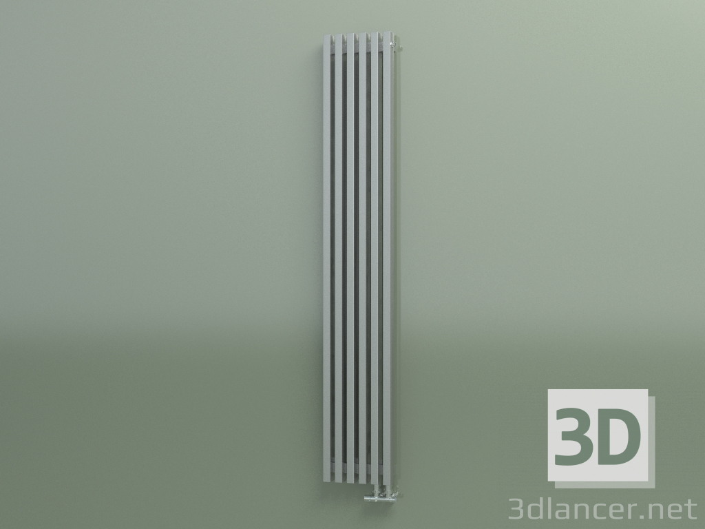 3D modeli Dikey radyatör RETTA (6 bölüm 1800 mm 60x30, technolac) - önizleme