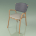 3d model Silla 061 (Gris, Teca) - vista previa