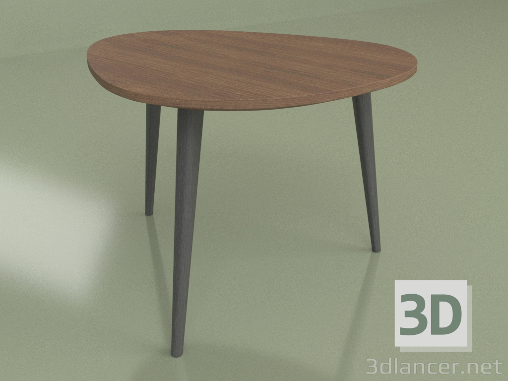 3D Modell Rio Mini Couchtisch (Top Tin-118) - Vorschau