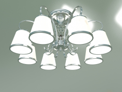 Ceiling chandelier 60088-8 (chrome)