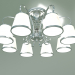 Modelo 3d Candelabro de teto 60088-8 (cromo) - preview