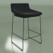 3d model Silla semi-bar Comfy (negra) - vista previa