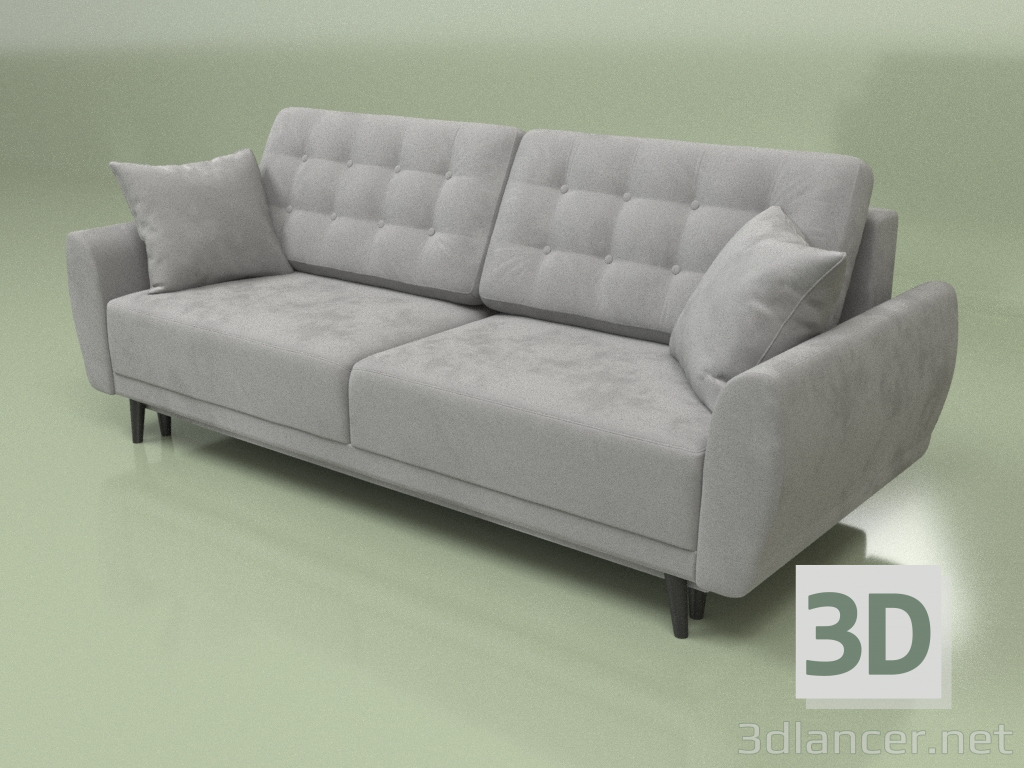 3D Modell Klappsofa Spinell (dunkelgrau) - Vorschau