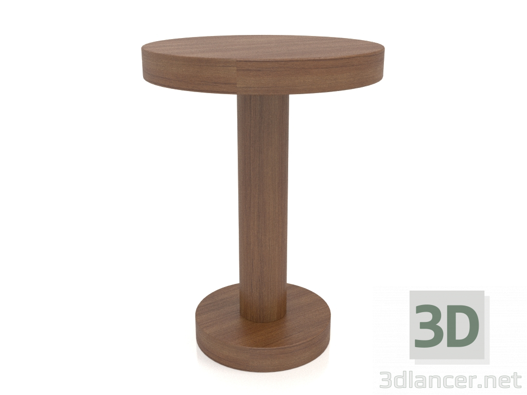 3d model Mesa de centro JT 023 (D=400x550, madera marrón claro) - vista previa