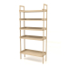 3d model Rack ST 03 (sin pedestal) (900x400x1900, blanco madera) - vista previa