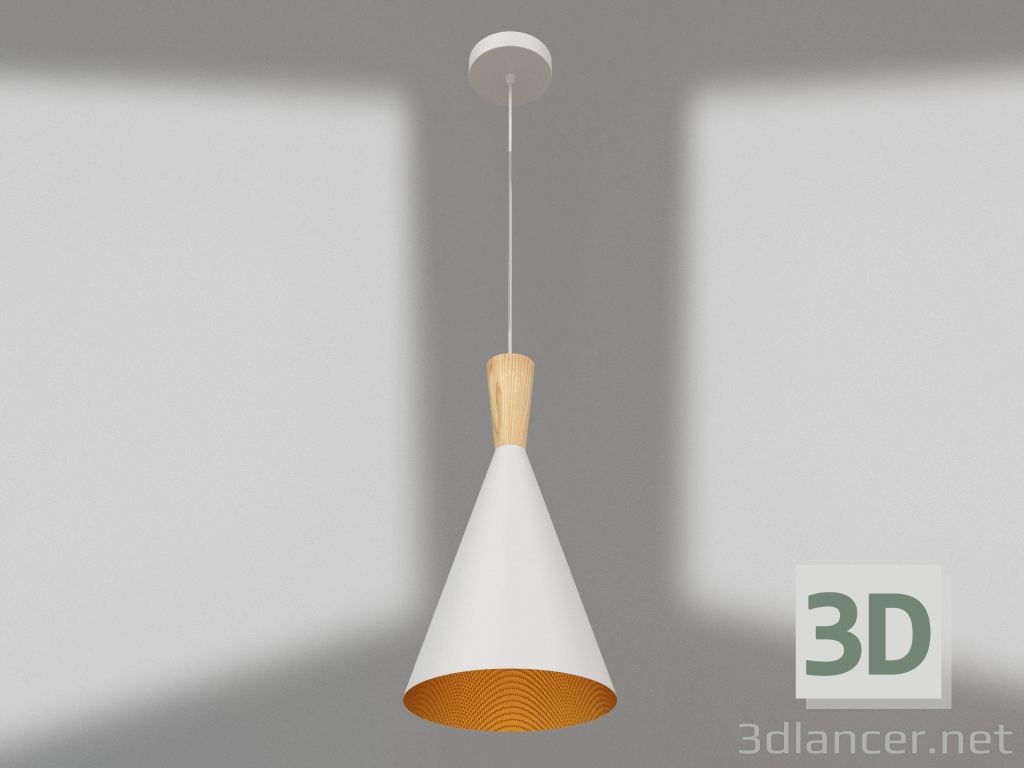 Modelo 3d Luminária pendente Lima (08347,01) - preview