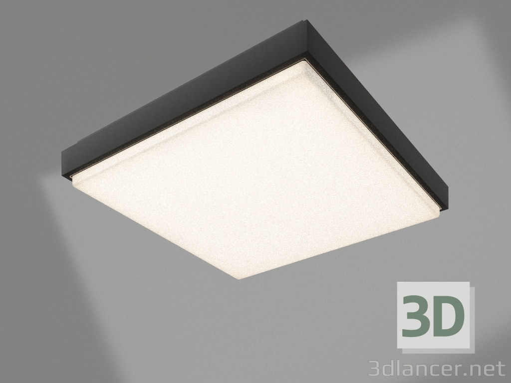 Modelo 3d Lâmpada LGD-AREA-S240x240-25W Warm3000 (GR, 110 graus, 230V) - preview