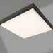 modello 3D Lampada LGD-AREA-S240x240-25W Warm3000 (GR, 110 gradi, 230V) - anteprima