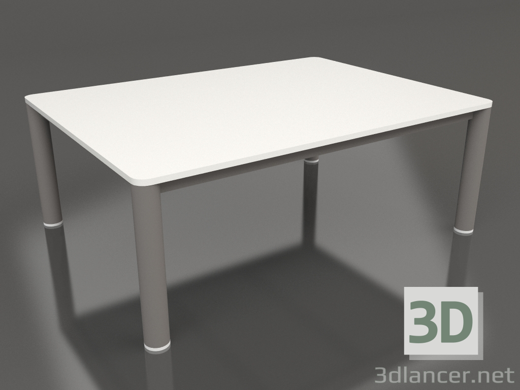 3d model Mesa de centro 70×94 (Gris cuarzo, DEKTON Zenith) - vista previa