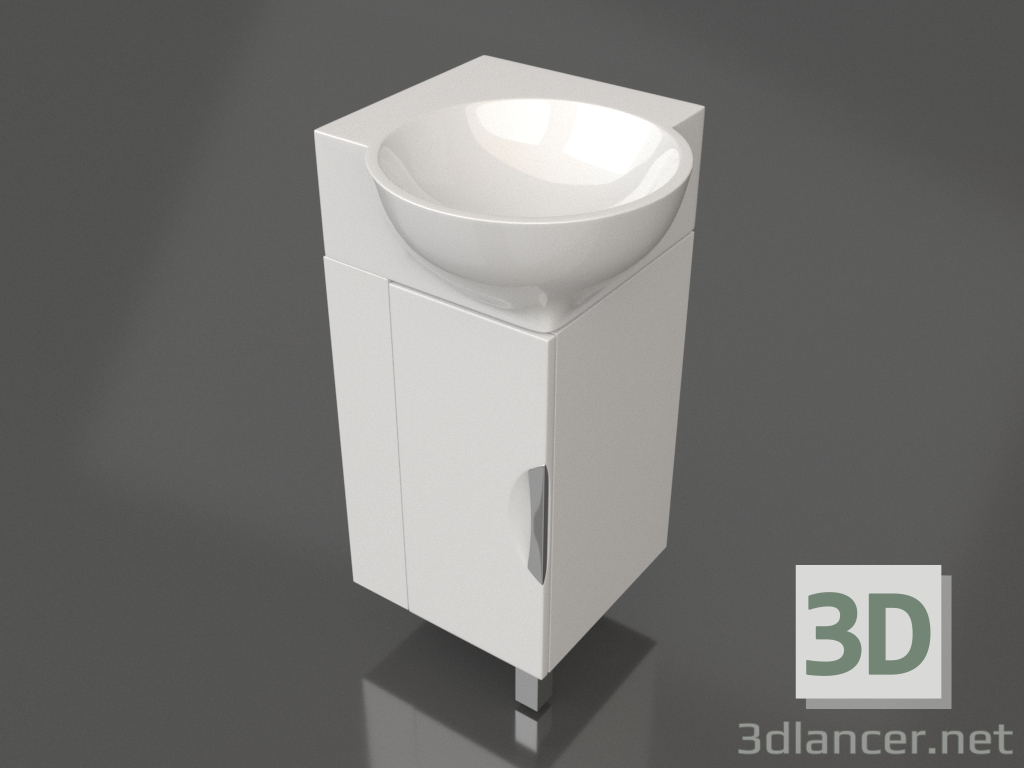 3D modeli Yer dolabı 45 cm (Rio.01.04) - önizleme