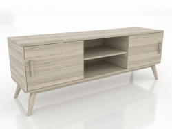 Meuble TV 1 1500 mm (chêne éclairci)