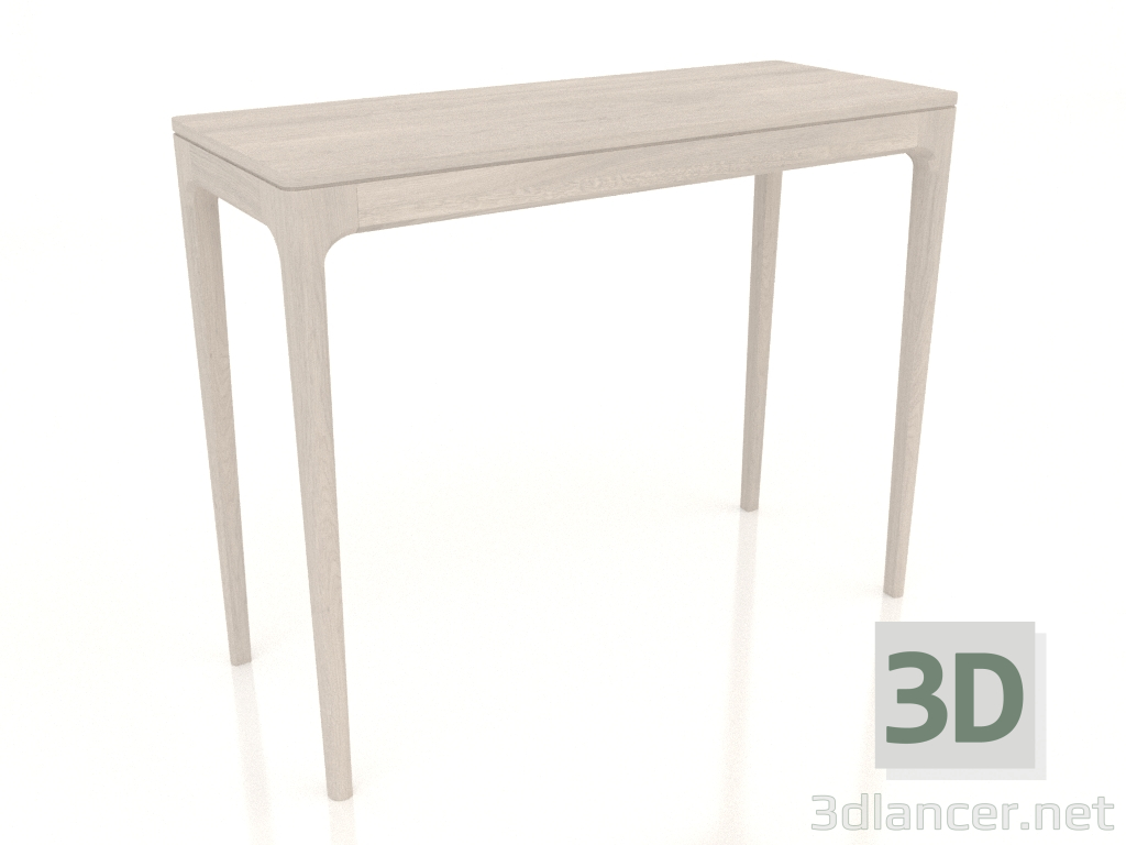 modèle 3D Console FARGO 1000x400x800 mm (chêne blanchi) - preview modèle 3D Console FARGO 1000x400x800 mm (chêne blanchi) - preview