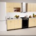 3d Kitchen model buy - render