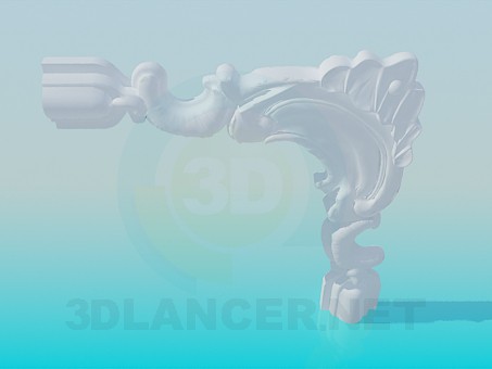 Modelo 3d Unidades de canto - preview