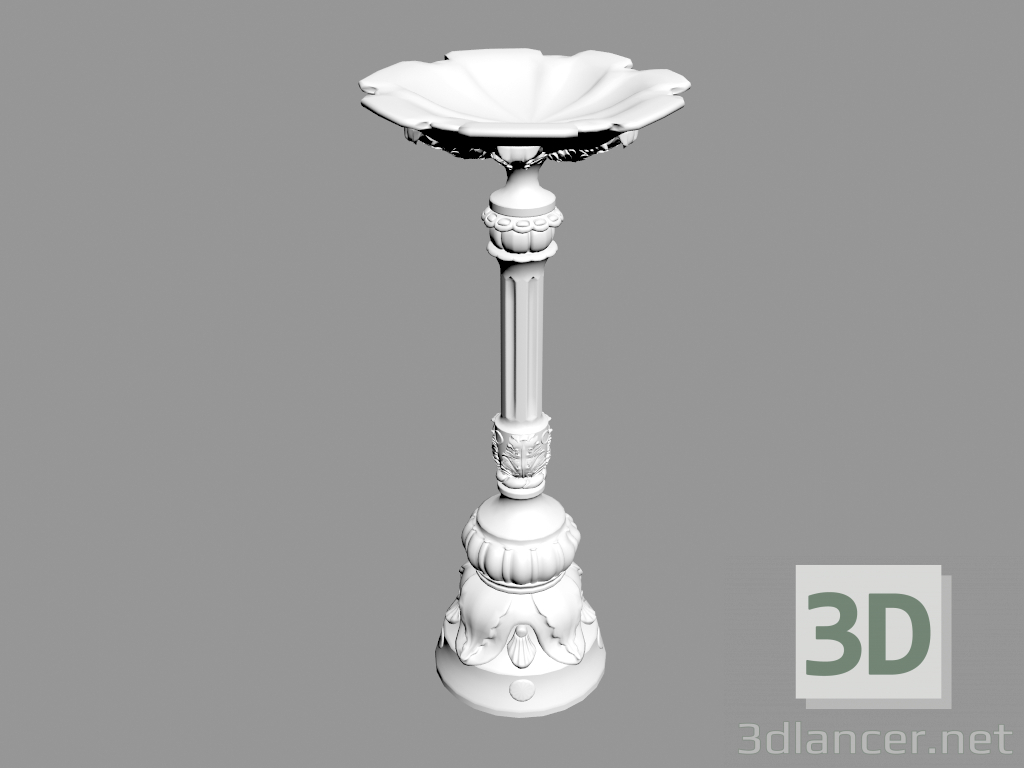 modello 3D Fontana L5003 - anteprima